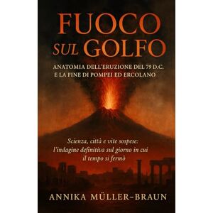 Müller‑Braun, Annika Fuoco sul Golfo: Anatomia dell’eruzione del 79 d.C. e la fine di Pompei ed Ercolano Müller‑Braun, Annika Fuoco sul Golfo: Anatomia dell’eruzione del 79 d.C. e la fine di Pompei ed Ercolano