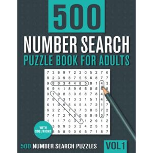 books, visupuzzle 500 Number Search Puzzle Book for Adults: Big Puzzlebook with Number Find Puzzles for Seniors, Adults and all other Puzzle Fans books, visupuzzle 500 Number Search Puzzle Book for Adults: Big Puzzlebook with Number Find Puzzles for Seniors, Adults and all other Puzzle Fans