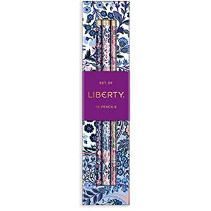 Galison Liberty Tanjore Gardens Pencil Set: Liberty London Galison Liberty Tanjore Gardens Pencil Set: Liberty London