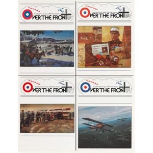 Over The Front, OTF OTF Volume 10, Over The Front Journal of the League of World War I Aviation Historians: In-Depth Account of Pilots, Squadrons, Aircraft, and ... League of World War One Aviation Historians) Over The Front, OTF OTF Volume 10, Over The Front Journal of the League of World War I Aviation Historians: In-Depth Account of Pilots, Squadrons, Aircraft, and ... League of World War One Aviation Historians)