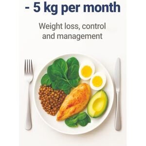 KVS - 5 kg per Month: Weight loss, control and management: / A practical guide with calorie counting, simple menu planning, and moderate exercise based ... experience for long-term weight management. KVS - 5 kg per Month: Weight loss, control and management: / A practical guide with calorie counting, simple menu planning, and moderate exercise based ... experience for long-term weight management.