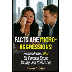 Riker, Conrad Facts Are Microaggressions: Postmodernist War On Common Sense, Reality, and Civilization (Redpilled Progressive (satire)) Riker, Conrad Facts Are Microaggressions: Postmodernist War On Common Sense, Reality, and Civilization (Redpilled Progressive (satire))