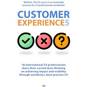 Arif, Naeem Customer Experience 5 Arif, Naeem Customer Experience 5