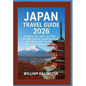 Dalington, William Japan Travel Guide 2026: Essential Tips, Must-See Cities, Cultural Insights, Transportation, and Hidden Gems for First-Time and Returning Travelers Dalington, William Japan Travel Guide 2026: Essential Tips, Must-See Cities, Cultural Insights, Transportation, and Hidden Gems for First-Time and Returning Travelers