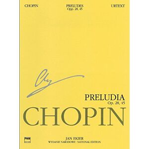Frédéric Chopin National Edition Series A Volume 7: Preludes. Piano Solo.: Chopin National Edition Vol. VII (National Edition of the Works of Fryderyk Chopin, Series a, 7) Frédéric Chopin National Edition Series A Volume 7: Preludes. Piano Solo.: Chopin National Edition Vol. VII (National Edition of the Works of Fryderyk Chopin, Series a, 7)