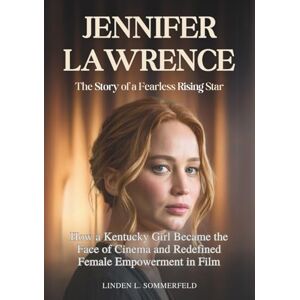 Sommerfeld, Linden L. JENNIFER LAWRENCE : The Story of a Fearless Rising Star: How a Kentucky Girl Became the Face of Cinema and Redefined Female Empowerment in Film (THE BIOGRAPHIES OF ACTORS AND ACTRESSES IN AMERICA) Sommerfeld, Linden L. JENNIFER LAWRENCE : The Story of a Fearless Rising Star: How a Kentucky Girl Became the Face of Cinema and Redefined Female Empowerment in Film (THE BIOGRAPHIES OF ACTORS AND ACTRESSES IN AMERICA)