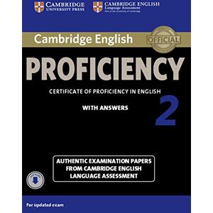 TBD Cambridge English Proficiency 2 Student's Book with Answers with Audio: Authentic Examination Papers from Cambridge English Language Assessment (CPE Practice Tests) TBD Cambridge English Proficiency 2 Student's Book with Answers with Audio: Authentic Examination Papers from Cambridge English Language Assessment (CPE Practice Tests)