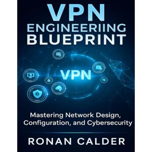 Calder, Ronan VPN Engineering Blueprint: Mastering Network Design, Configuration, and Cybersecurity: 17 (The Developer's Guide series) Calder, Ronan VPN Engineering Blueprint: Mastering Network Design, Configuration, and Cybersecurity: 17 (The Developer's Guide series)