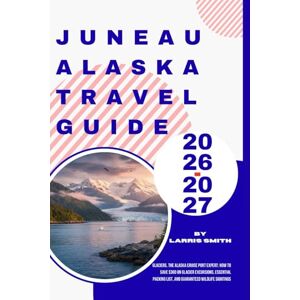 Smith, Larris Juneau Alaska Travel Guide 2026-2027: Glaciers, The Alaska Cruise Port Expert: How to Save $300 on Glacier Excursions, Essential Packing List, and ... Smith’s Cruise & Travel Companion Series) Smith, Larris Juneau Alaska Travel Guide 2026-2027: Glaciers, The Alaska Cruise Port Expert: How to Save $300 on Glacier Excursions, Essential Packing List, and ... Smith’s Cruise & Travel Companion Series)