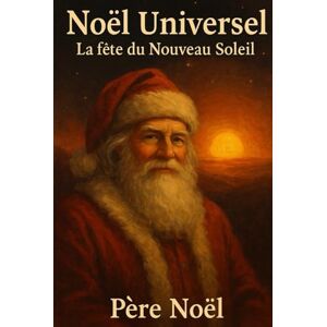 Noël, Père Noël Universel La Fête Du Nouveau Soleil: Le Livre de Noël Adulte qui Révèle les Origines Secrètes de nos Traditions Des Dieux Solaires au Père Noël Idée Cadeau Culturelle et Spirituelle Noël, Père Noël Universel La Fête Du Nouveau Soleil: Le Livre de Noël Adulte qui Révèle les Origines Secrètes de nos Traditions Des Dieux Solaires au Père Noël Idée Cadeau Culturelle et Spirituelle