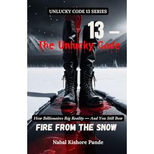 PANDE, NABAL KISHORE 13 — THE UNLUCKY CODE: FIRE FROM THE SNOW: How Billionaires Rig Reality — And You Still Bow PANDE, NABAL KISHORE 13 — THE UNLUCKY CODE: FIRE FROM THE SNOW: How Billionaires Rig Reality — And You Still Bow