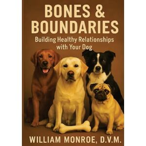 Monroe, Dr William Bones & Boundaries: Building Healthy Relationships With Your Dog. A Comprehensive Guide To Respectful Dog Ownership Monroe, Dr William Bones & Boundaries: Building Healthy Relationships With Your Dog. A Comprehensive Guide To Respectful Dog Ownership