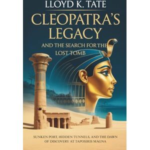Tate, Lloyd K. Cleopatra’s Legacy and The Search for the Lost Tomb: Sunken Port, Hidden Tunnels, and the Dawn of Discovery at Taposiris Magna Tate, Lloyd K. Cleopatra’s Legacy and The Search for the Lost Tomb: Sunken Port, Hidden Tunnels, and the Dawn of Discovery at Taposiris Magna