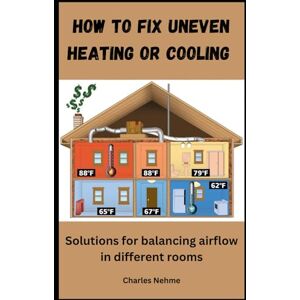 Nehme, Charles How to Fix Uneven Heating or Cooling: Solutions for Balancing Airflow in Different Rooms Nehme, Charles How to Fix Uneven Heating or Cooling: Solutions for Balancing Airflow in Different Rooms
