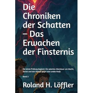 Roland Die Chroniken der Schatten – Das Erwachen der Finsternis: Die letzte Prüfung beginnt: Ein episches Abenteuer um Macht, Verrat und den Kampf gegen eine uralte Kraft. Roland Die Chroniken der Schatten – Das Erwachen der Finsternis: Die letzte Prüfung beginnt: Ein episches Abenteuer um Macht, Verrat und den Kampf gegen eine uralte Kraft.