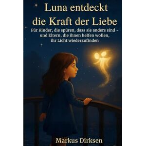 Dirksen, Markus Luna entdeckt die Kraft der Liebe: Für Kinder, die spüren, dass sie anders sind und Eltern, die ihnen helfen wollen, ihr Licht wiederzufinden (Kinderbuch zum Vorlesen und selber lesen) Dirksen, Markus Luna entdeckt die Kraft der Liebe: Für Kinder, die spüren, dass sie anders sind und Eltern, die ihnen helfen wollen, ihr Licht wiederzufinden (Kinderbuch zum Vorlesen und selber lesen)