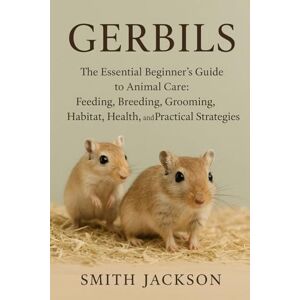 Jackson GERBILS: The Essential Beginner’s Guide to Animal Care: Feeding, Breeding, Grooming, Habitat, Health, and Practical Strategies Jackson GERBILS: The Essential Beginner’s Guide to Animal Care: Feeding, Breeding, Grooming, Habitat, Health, and Practical Strategies