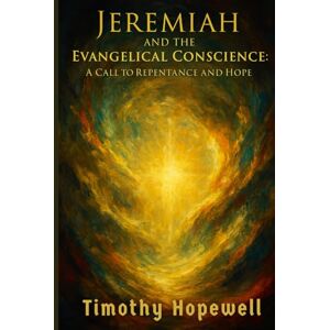 Hopewell, Timothy Jeremiah and the Evangelical Conscience: A Call to Repentance and Hope (The Old Testament For Today’s Evangelical Christian) Hopewell, Timothy Jeremiah and the Evangelical Conscience: A Call to Repentance and Hope (The Old Testament For Today’s Evangelical Christian)
