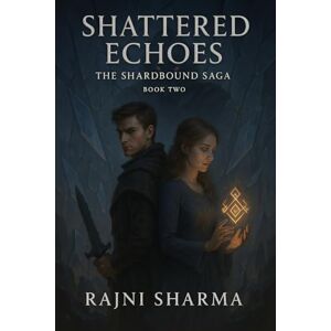 Sharma, Rajni The Shardbound Saga NOVEL 2: Shattered Echoes: Bound by shadow and memory, Kael and Elara must uncover the fractured truths of their bond before the ... Bonds, Forbidden Magic & Star‑Crossed Heroes) Sharma, Rajni The Shardbound Saga NOVEL 2: Shattered Echoes: Bound by shadow and memory, Kael and Elara must uncover the fractured truths of their bond before the ... Bonds, Forbidden Magic & Star‑Crossed Heroes)