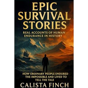 Finch, Calista Epic Survival Stories: Real Accounts of Human Endurance in History: How Ordinary People Endured the Impossible and Lived to Tell the Tale Finch, Calista Epic Survival Stories: Real Accounts of Human Endurance in History: How Ordinary People Endured the Impossible and Lived to Tell the Tale