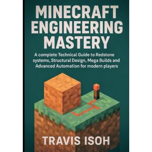 Isoh, Travis Minecraft engineering Mastery: A complete Technical Guide to Redstone systems, Structural Design, Mega Builds and Advanced Automation for modern players Isoh, Travis Minecraft engineering Mastery: A complete Technical Guide to Redstone systems, Structural Design, Mega Builds and Advanced Automation for modern players