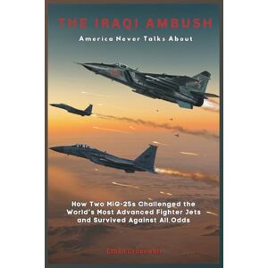 Crosswell, Ethan The Iraqi Ambush America Never Talks About: How Two MiG-25s Challenged the World’s Most Advanced Fighter Jets and Survived Against All Odds (Prime Discovery) Crosswell, Ethan The Iraqi Ambush America Never Talks About: How Two MiG-25s Challenged the World’s Most Advanced Fighter Jets and Survived Against All Odds (Prime Discovery)