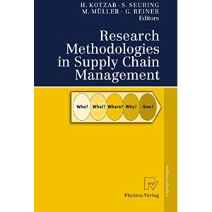Research Methodologies in Supply Chain Management Research Methodologies in Supply Chain Management