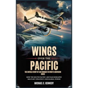 Kennedy, Michael C. Wings Over the Pacific: The Untold Story of Air Combat in WWII's Southern Skies: How the South Pacific Air War Reshaped Military Strategy and Global Power Kennedy, Michael C. Wings Over the Pacific: The Untold Story of Air Combat in WWII's Southern Skies: How the South Pacific Air War Reshaped Military Strategy and Global Power