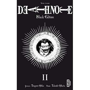 Tsugumi Ohba DEATH NOTE BLACK EDITION Tome 2 (Language French) Tsugumi Ohba DEATH NOTE BLACK EDITION Tome 2 (Language French)