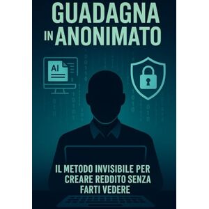 Sacchini, Nicola Guadagna in Anonimato: Scopri il Metodo Invisibile per Guadagnare Online Senza Farti Vedere Sacchini, Nicola Guadagna in Anonimato: Scopri il Metodo Invisibile per Guadagnare Online Senza Farti Vedere