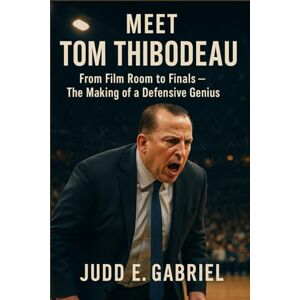 Gabriel, Judd E. Meet Tom Thibodeau: From Film Room to Finals – The Making of a Defensive Genius Gabriel, Judd E. Meet Tom Thibodeau: From Film Room to Finals – The Making of a Defensive Genius