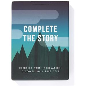 The School of Life Complete the Story: Exercise your imagination; discover your true self The School of Life Complete the Story: Exercise your imagination; discover your true self