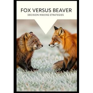 Rauf, Dr. Ali Fox versus Beaver decision-making!: How to make life decisions that help you grow, make you happy and grant you strategic superiority over your competitors Rauf, Dr. Ali Fox versus Beaver decision-making!: How to make life decisions that help you grow, make you happy and grant you strategic superiority over your competitors