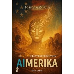 Vakula, Bohdan AIMERIKA: Un techno-thriller filosofico sull’intelligenza artificiale, la libertà e la lotta per il futuro dell’umanità. Vakula, Bohdan AIMERIKA: Un techno-thriller filosofico sull’intelligenza artificiale, la libertà e la lotta per il futuro dell’umanità.
