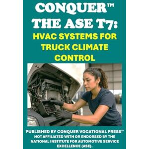McCaulay, Philip Martin Conquer the ASE T7: HVAC Systems for Truck Climate Control (Automotive Exams) McCaulay, Philip Martin Conquer the ASE T7: HVAC Systems for Truck Climate Control (Automotive Exams)