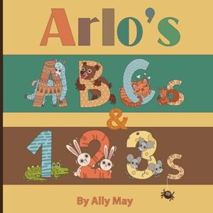 May, Ally Arlo's ABCs and 123s: Adorable Animal Alphabet and Numbers is a perfect gift for baby showers, birthdays, and holidays. May, Ally Arlo's ABCs and 123s: Adorable Animal Alphabet and Numbers is a perfect gift for baby showers, birthdays, and holidays.