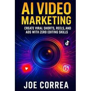 Correa, Joe AI Video Marketing: Create Viral Shorts, Reels, and Ads With Zero Editing Skills: 8 (AI Marketing Revolution) Correa, Joe AI Video Marketing: Create Viral Shorts, Reels, and Ads With Zero Editing Skills: 8 (AI Marketing Revolution)