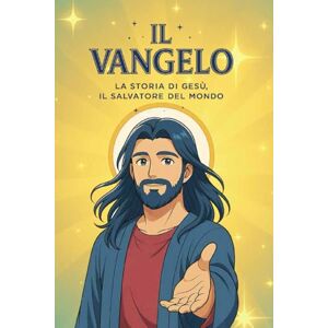 Caminho e Sabedoria, Alta Luz IL VANGELO — LA STORIA DI GESÙ, IL SALVATORE DEL MONDO: Edizione per Giovani e Adulti Caminho e Sabedoria, Alta Luz IL VANGELO — LA STORIA DI GESÙ, IL SALVATORE DEL MONDO: Edizione per Giovani e Adulti