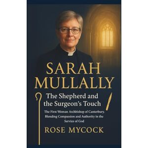Mycock, Rose SARAH MULLALLY: The Shepherd and the Surgeon’s Touch: The First Woman Archbishop of Canterbury. Blending Compassion and Authority in the Service of God. Mycock, Rose SARAH MULLALLY: The Shepherd and the Surgeon’s Touch: The First Woman Archbishop of Canterbury. Blending Compassion and Authority in the Service of God.