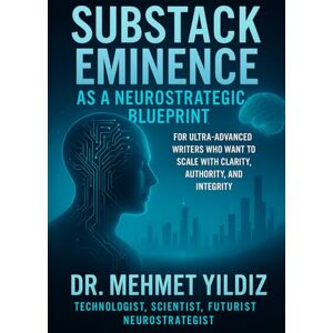 Yildiz, Dr Mehmet Substack Eminence as Neurostrategic Blueprint: For Ultra-Advanced Writers and Startups Who Want to Scale with Clarity, Authority, and Integrity ... ... Mastery, Excellence, and Eminence Series) Yildiz, Dr Mehmet Substack Eminence as Neurostrategic Blueprint: For Ultra-Advanced Writers and Startups Who Want to Scale with Clarity, Authority, and Integrity ... ... Mastery, Excellence, and Eminence Series)