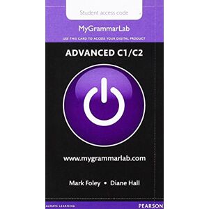 MyGrammarLab Advanced no key MyLab only access card (MyGrammarLab Global) MyGrammarLab Advanced no key MyLab only access card (MyGrammarLab Global)