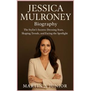 A JUNIOR, MARTIN Jessica Mulroney –Biography: The Stylist’s Secrets: Dressing Stars, Shaping Trends, and Facing the Spotlight A JUNIOR, MARTIN Jessica Mulroney –Biography: The Stylist’s Secrets: Dressing Stars, Shaping Trends, and Facing the Spotlight