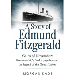 Kade, Morgan A story of Edmund Fitzgerald: Gales of November- How one ship's final Voyage Became the Legend of the Great Lakes Kade, Morgan A story of Edmund Fitzgerald: Gales of November- How one ship's final Voyage Became the Legend of the Great Lakes