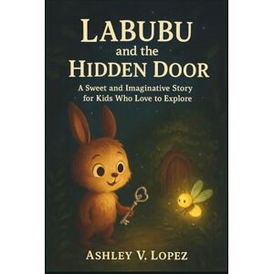 V. Lopez, Ashley LABUBU AND THE HIDDEN DOOR: A Sweet and Imaginative Story for Kids Who Love to Explore. V. Lopez, Ashley LABUBU AND THE HIDDEN DOOR: A Sweet and Imaginative Story for Kids Who Love to Explore.