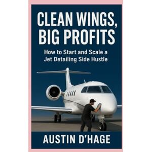 D'Hage, Austin Clean Wings, Big Profits: How to Start and Scale a Jet Detailing Side Hustle” D'Hage, Austin Clean Wings, Big Profits: How to Start and Scale a Jet Detailing Side Hustle”