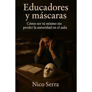 Serra, Nico Educadores y máscaras: Cómo ser tú mismo sin perder la autoridad en el aula Serra, Nico Educadores y máscaras: Cómo ser tú mismo sin perder la autoridad en el aula