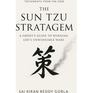Gorla, Sai Kiran Reddy The Sun Tzu Stratagem: A Ghost's Guide to Winning Life's Unwinnable Wars (Testaments From The Void) Gorla, Sai Kiran Reddy The Sun Tzu Stratagem: A Ghost's Guide to Winning Life's Unwinnable Wars (Testaments From The Void)