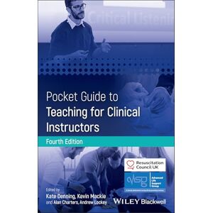 Advanced Life Support Group (ALSG) Pocket Guide to Teaching for Clinical Instructors (Advanced Life Support Group) Advanced Life Support Group (ALSG) Pocket Guide to Teaching for Clinical Instructors (Advanced Life Support Group)