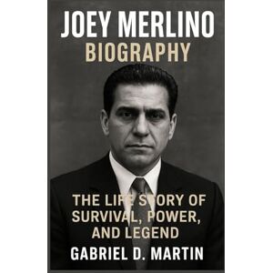 D. MARTIN, GABRIEL JOEY MERLINO BIOGRAPHY: THE LIFE STORY OF SURVIVAL, POWER, AND LEGEND D. MARTIN, GABRIEL JOEY MERLINO BIOGRAPHY: THE LIFE STORY OF SURVIVAL, POWER, AND LEGEND