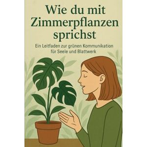 Kraus, Frederik Wie du mit Zimmerpflanzen sprichst: Ein Leitfaden zur grünen Kommunikation für Seele und Blattwerk Kraus, Frederik Wie du mit Zimmerpflanzen sprichst: Ein Leitfaden zur grünen Kommunikation für Seele und Blattwerk